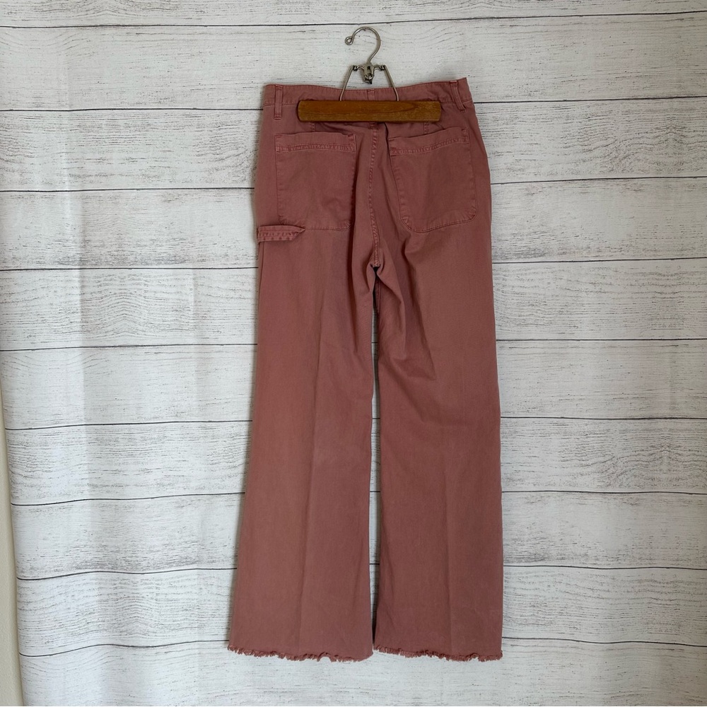 Pistola Sasha Cargo Wide Pants in Clay - Picture 6 of 8